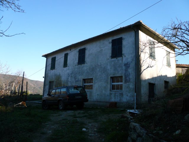 Vista dal punto di arrivo - lato nord