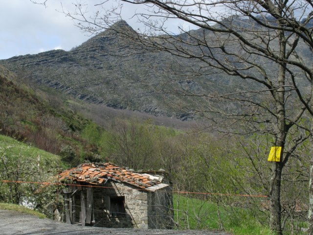 Partenza dal passo di Romaggi